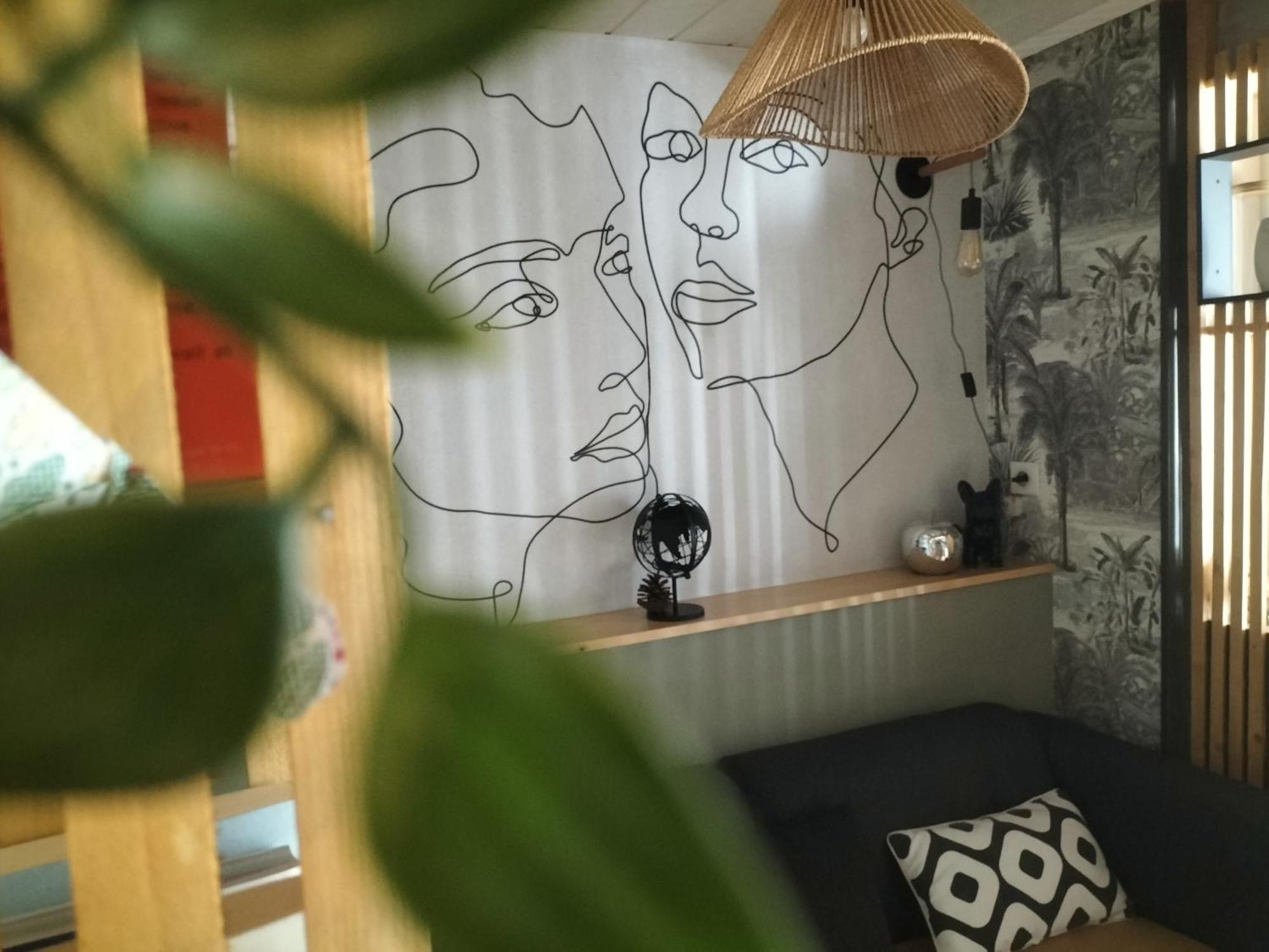 Au Bord Du Vieux Moulin Apartment Merignac  Bagian luar foto