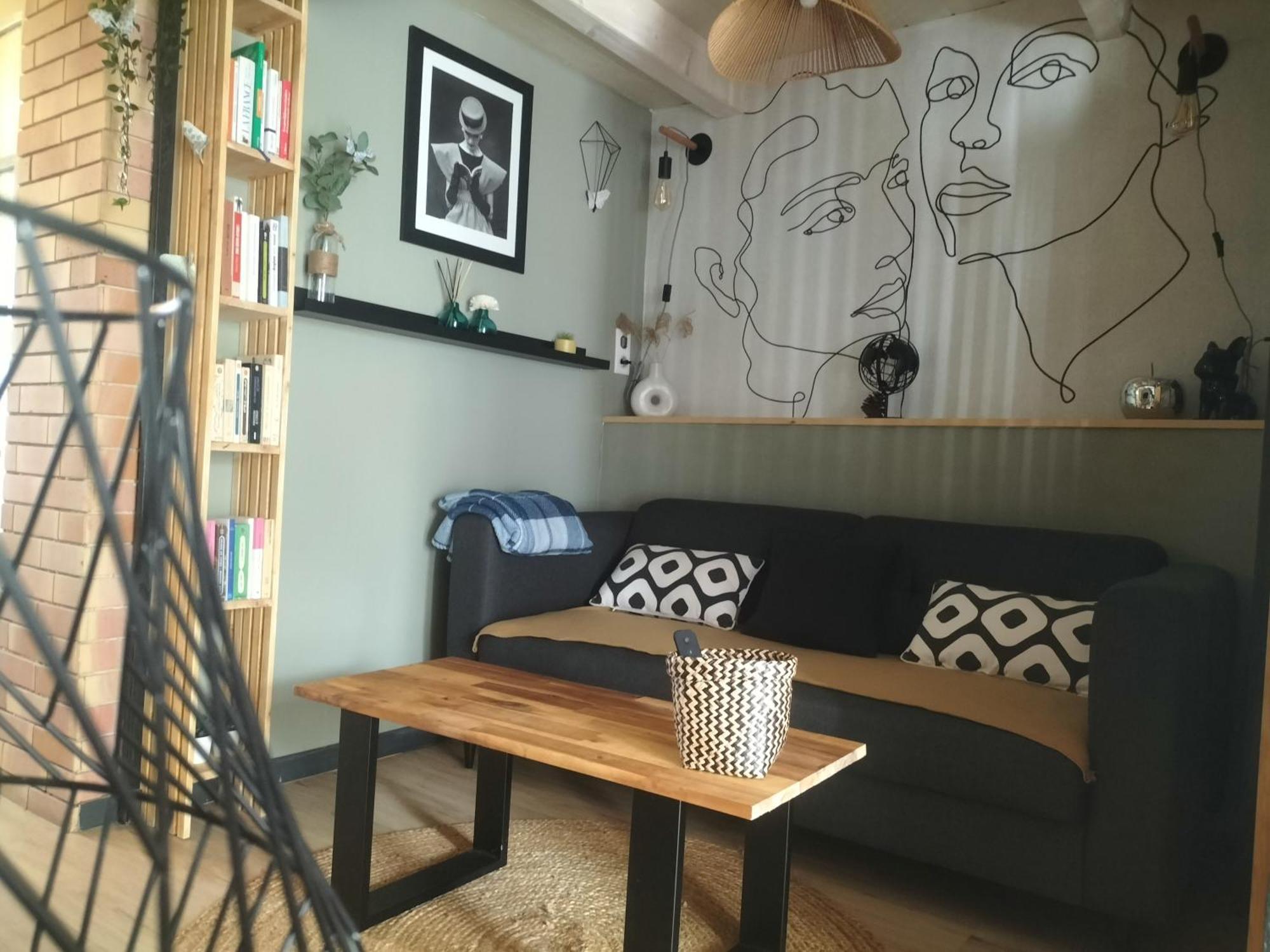 Au Bord Du Vieux Moulin Apartment Merignac  Bagian luar foto