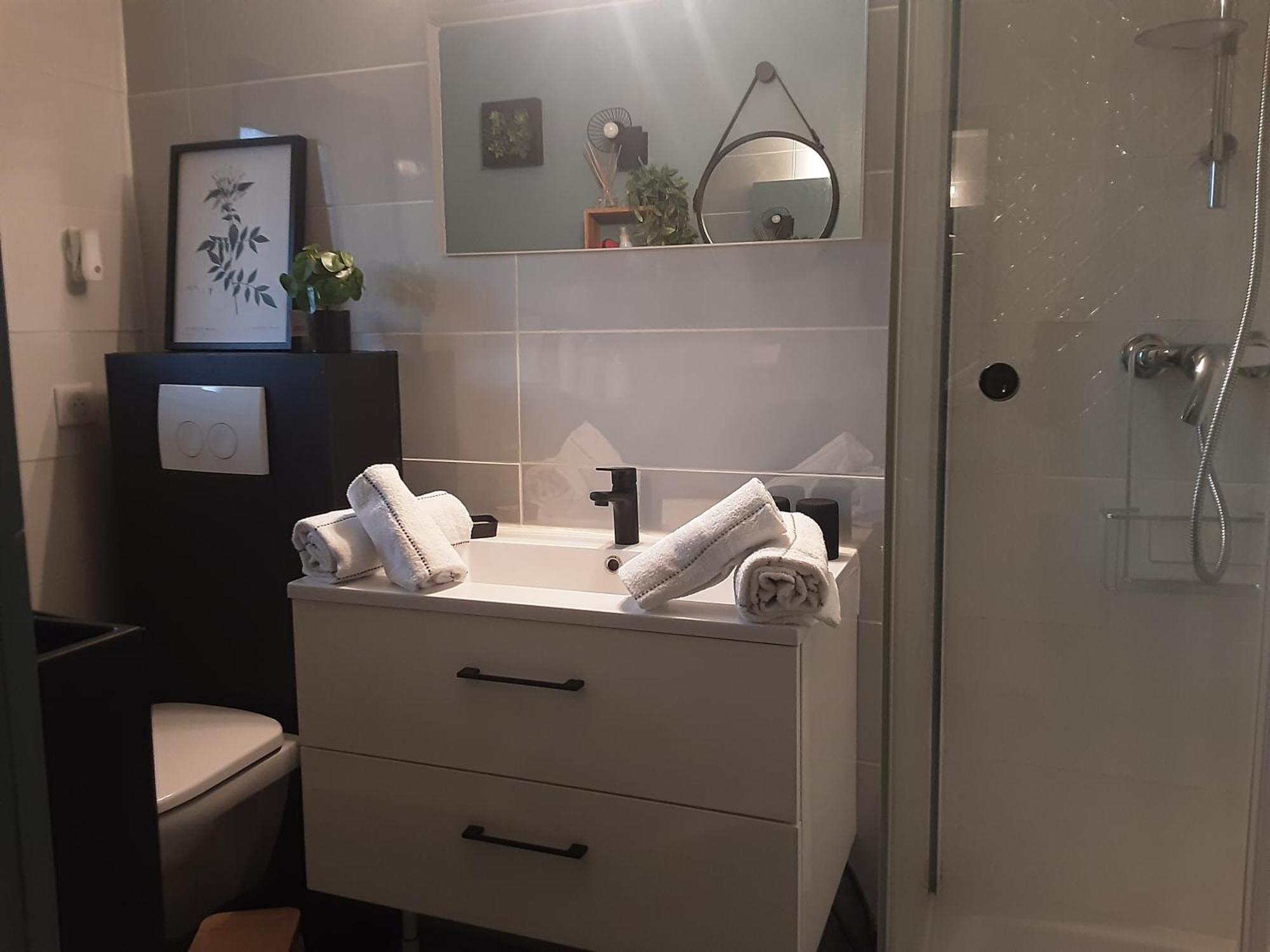 Au Bord Du Vieux Moulin Apartment Merignac  Bagian luar foto