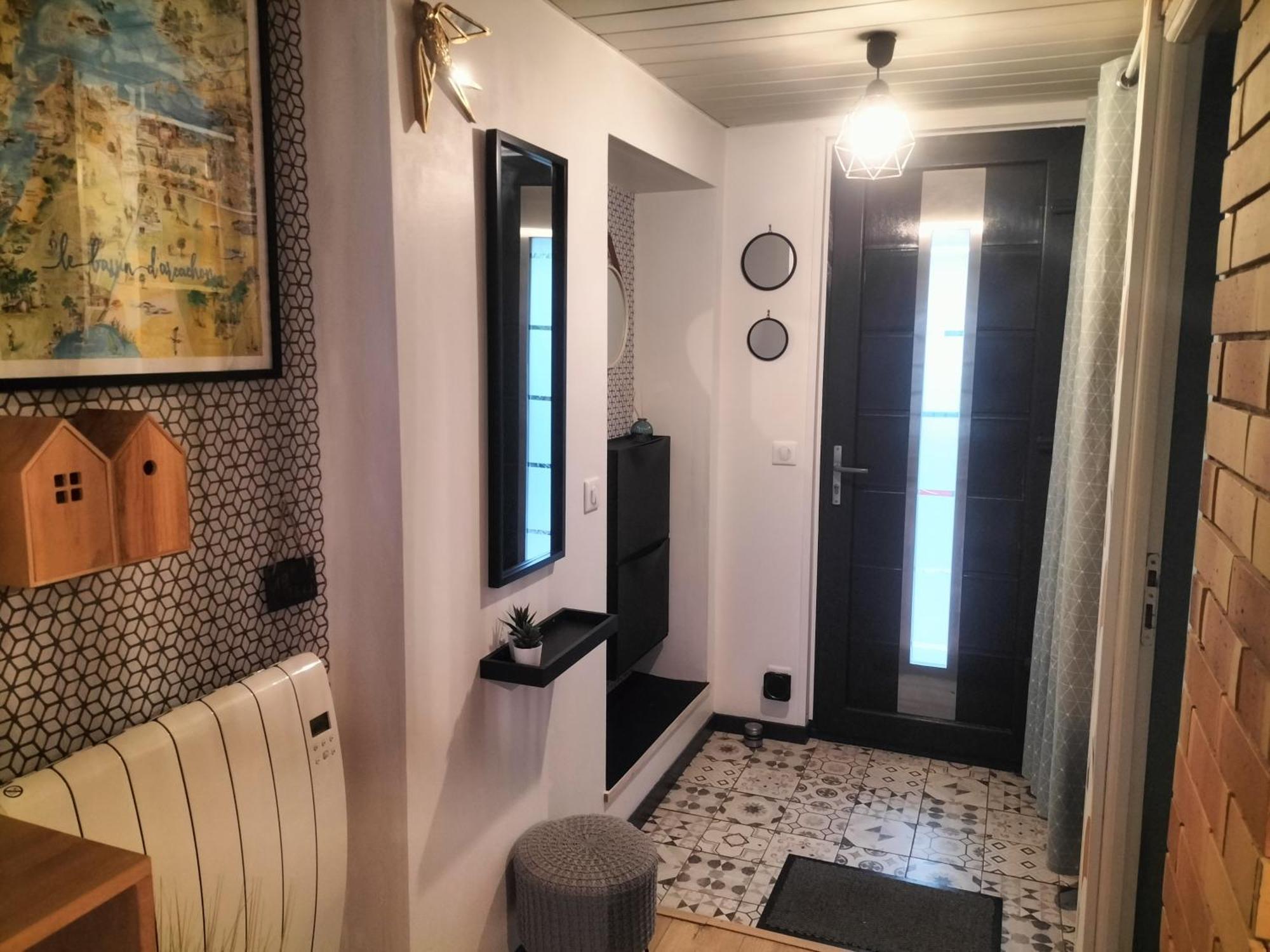 Au Bord Du Vieux Moulin Apartment Merignac  Bagian luar foto