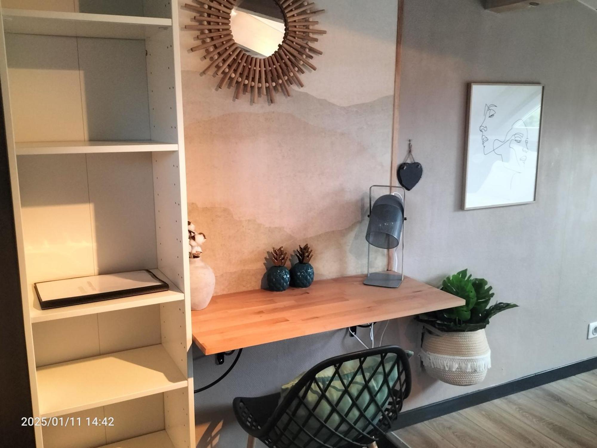 Au Bord Du Vieux Moulin Apartment Merignac  Bagian luar foto