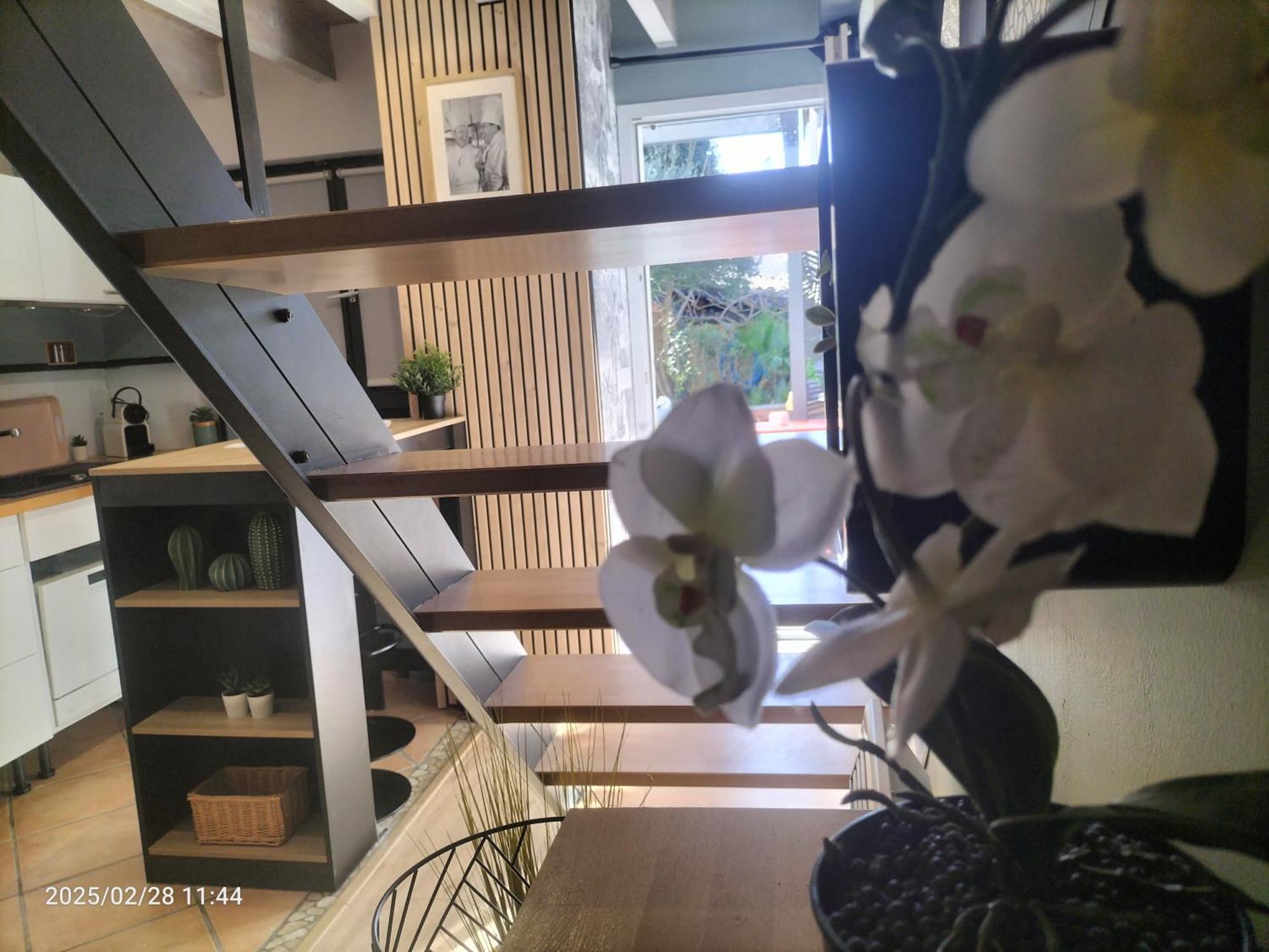 Au Bord Du Vieux Moulin Apartment Merignac  Bagian luar foto