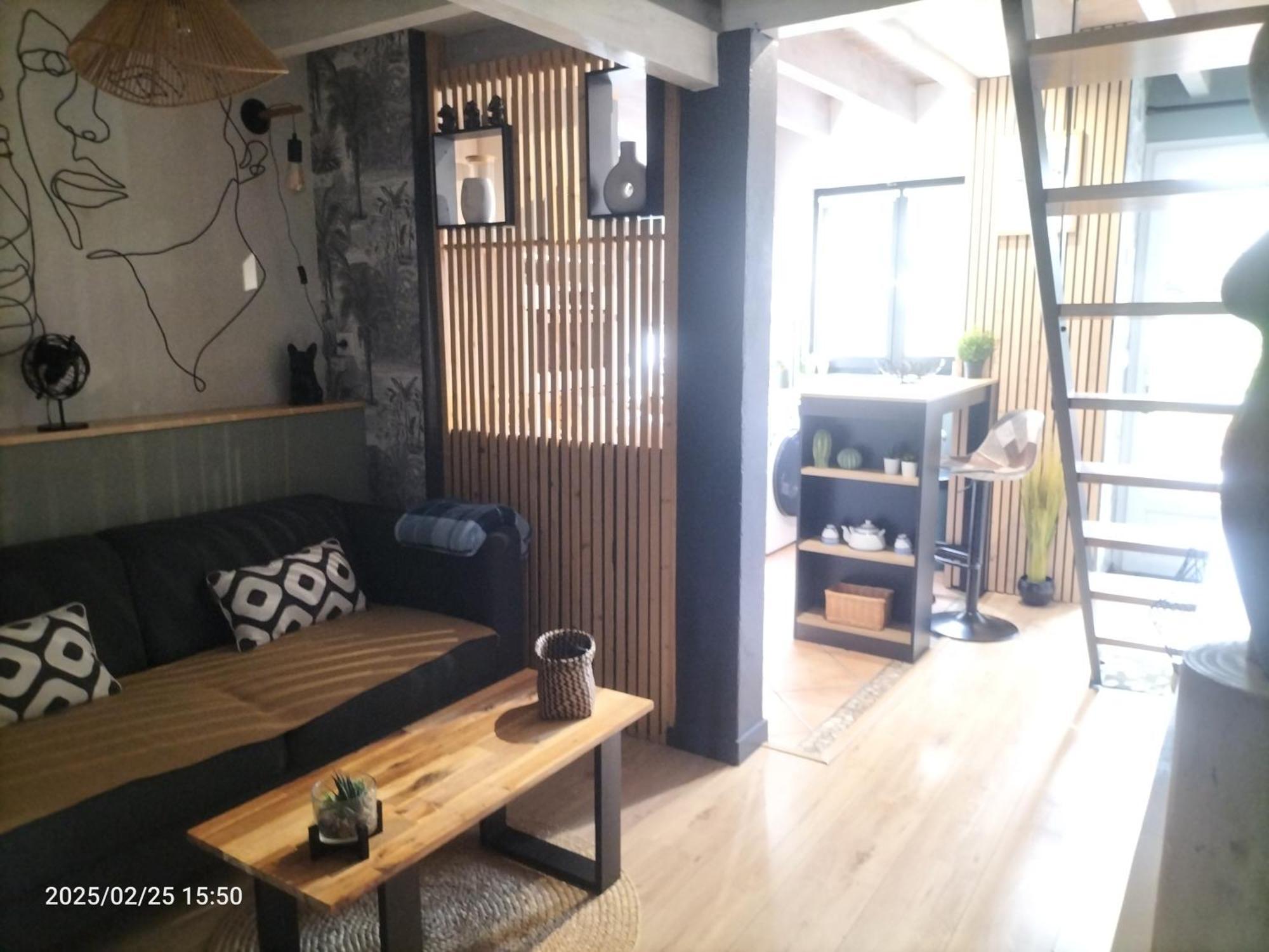 Au Bord Du Vieux Moulin Apartment Merignac  Bagian luar foto