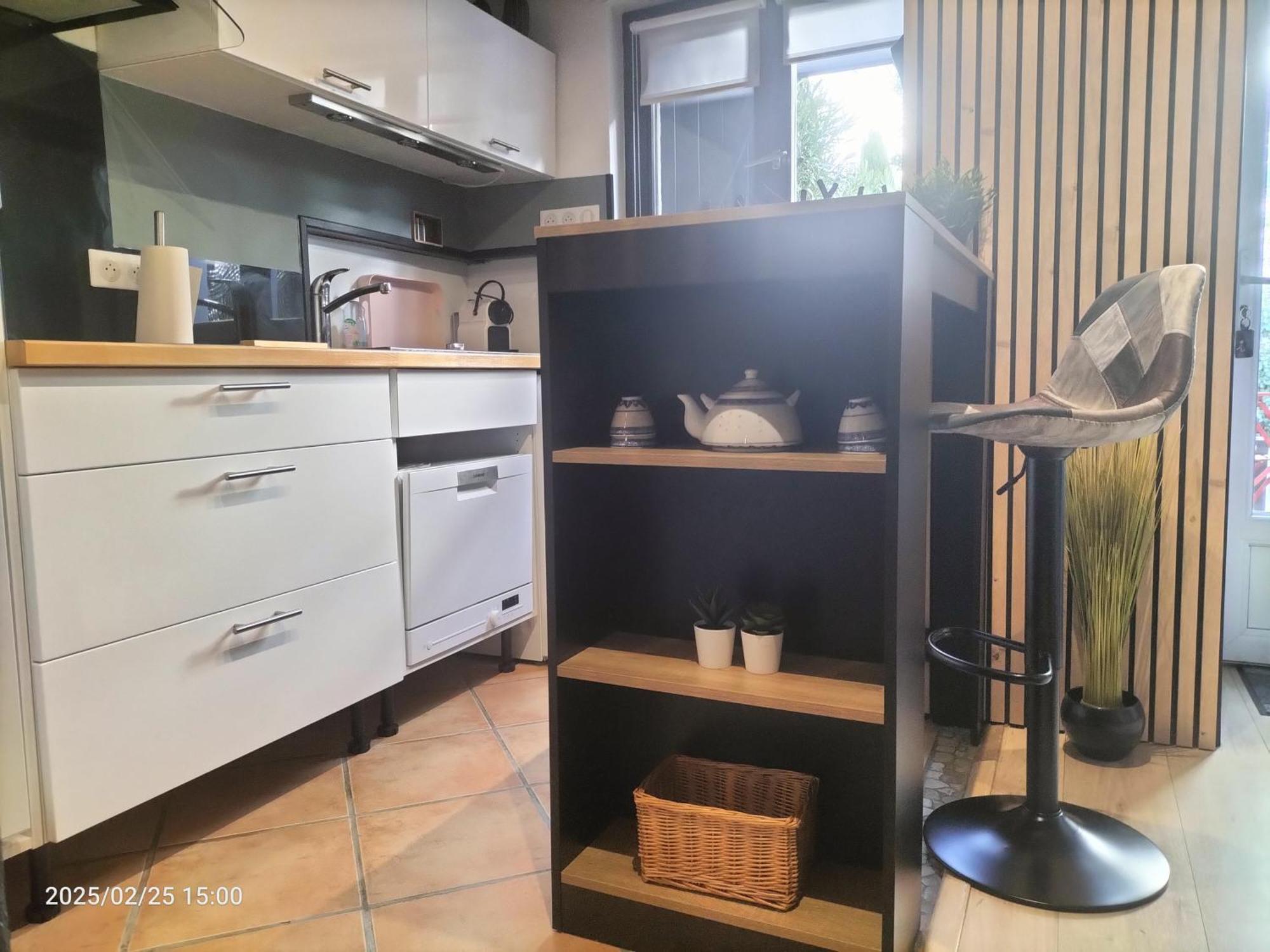 Au Bord Du Vieux Moulin Apartment Merignac  Bagian luar foto