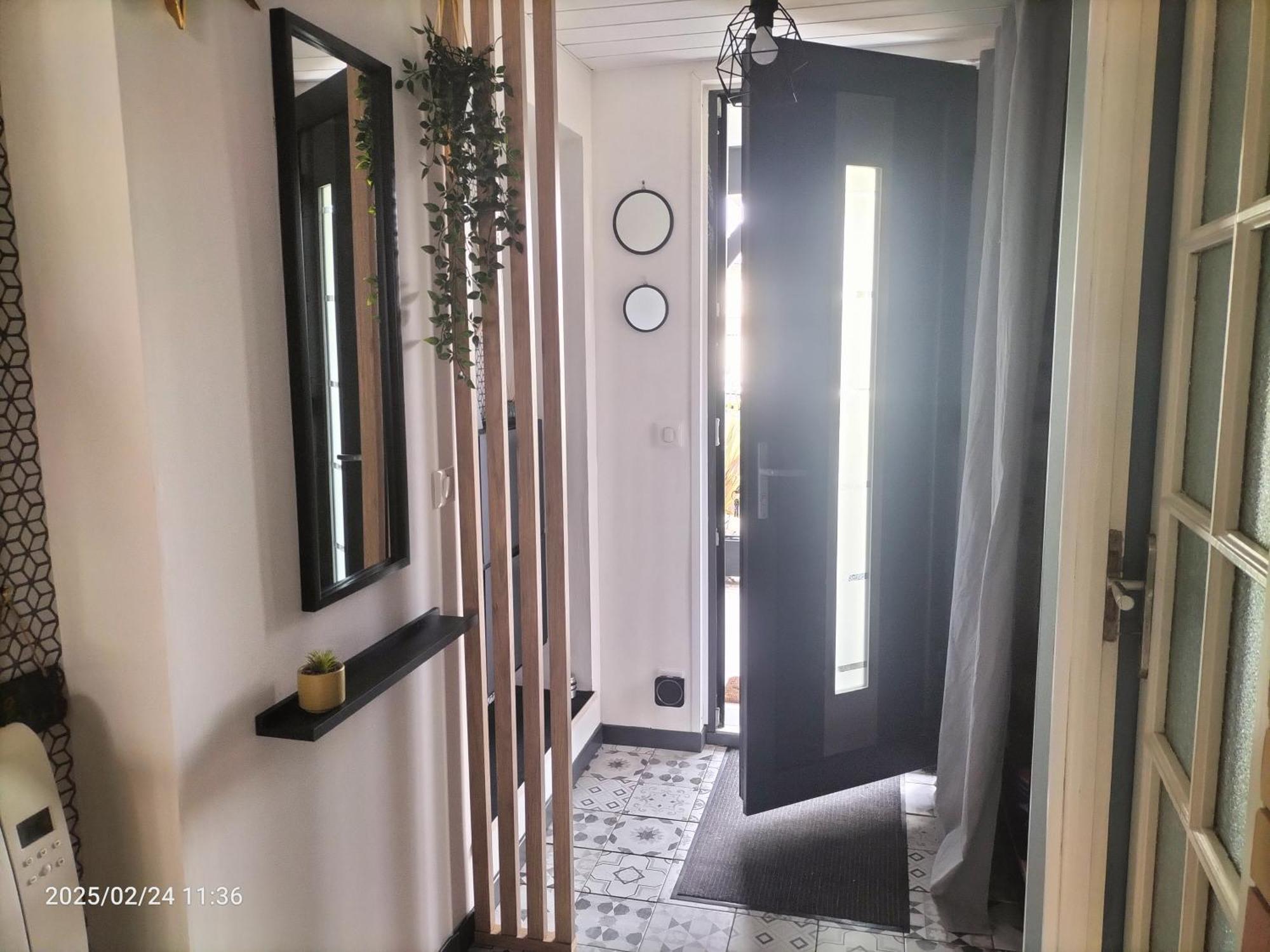 Au Bord Du Vieux Moulin Apartment Merignac  Bagian luar foto