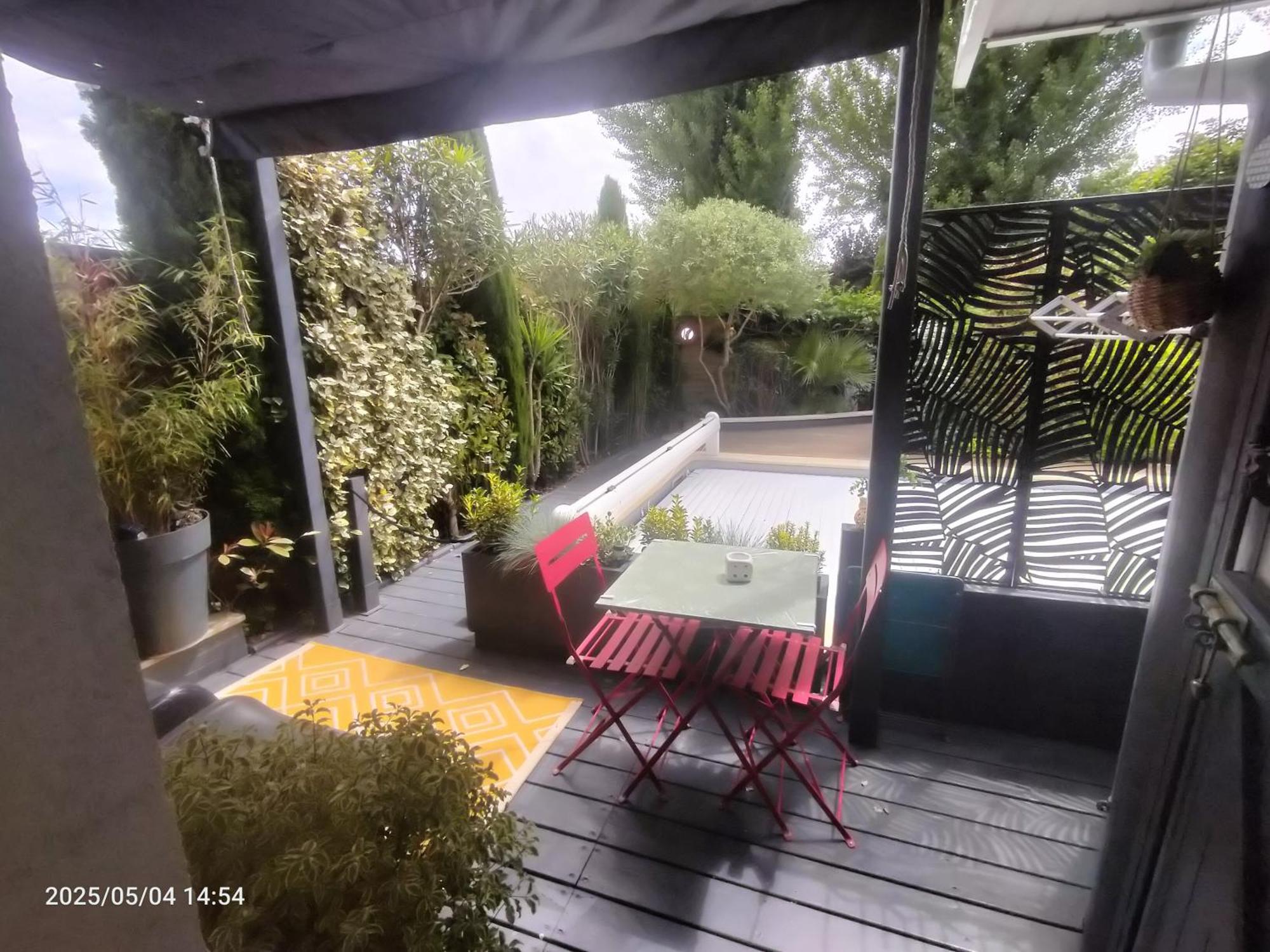 Au Bord Du Vieux Moulin Apartment Merignac  Bagian luar foto